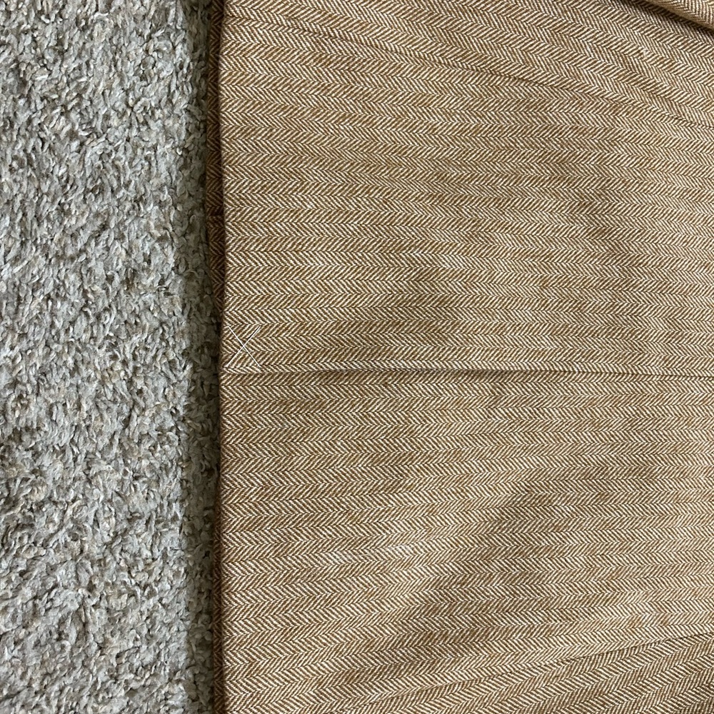 J.Crew Women’s 8P Herringbone Wool Blend Holland Blazer Office Career Academia - Picture 10 of 11